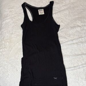 PINK by Victoria’s Secret Black Tank Top